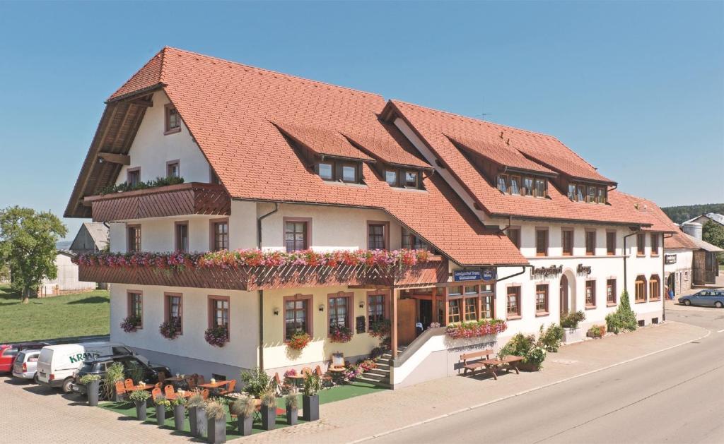 Hotel Landgasthof Kranz Huefingen Exterior photo